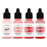 Altenew - Red Sunset Fresh Dye Ink Re-inker - Complete Bundle