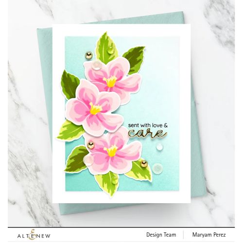 Altenew - Mini Delight: Apple Blossoms Stamp & Die Set