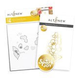 Altenew - Spark Joy: Decorative Flowers