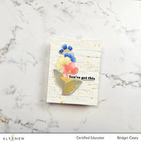 Altenew - Spark Joy: Decorative Flowers & Add-on Die Bundle - Postage as per Actual