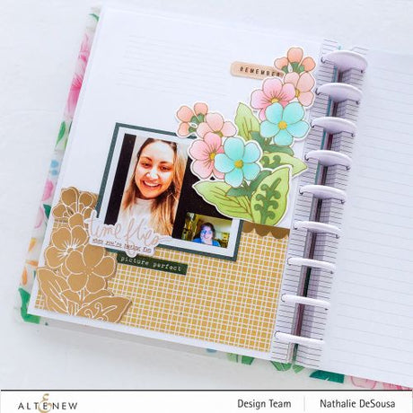 Altenew - Spark Joy: Decorative Flowers & Add-on Die Bundle - Postage as per Actual