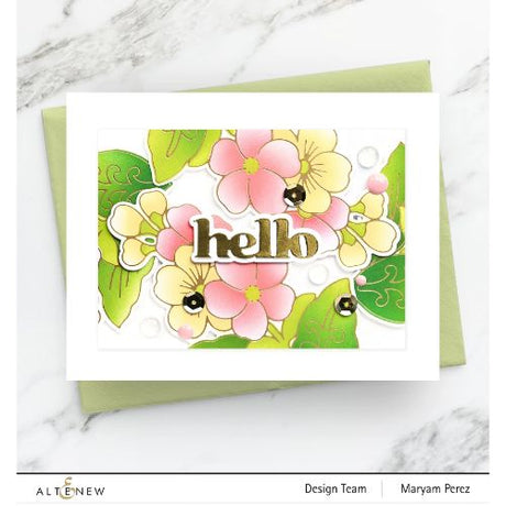 Altenew - Spark Joy: Decorative Flowers & Add-on Die Bundle - Postage as per Actual