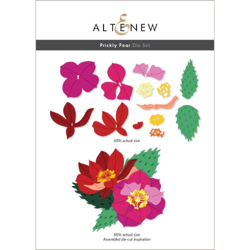 Altenew - Prickly Pear Die Set