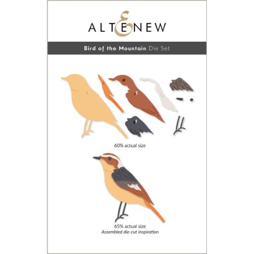 Altenew - Bird of the Mountain Die Set