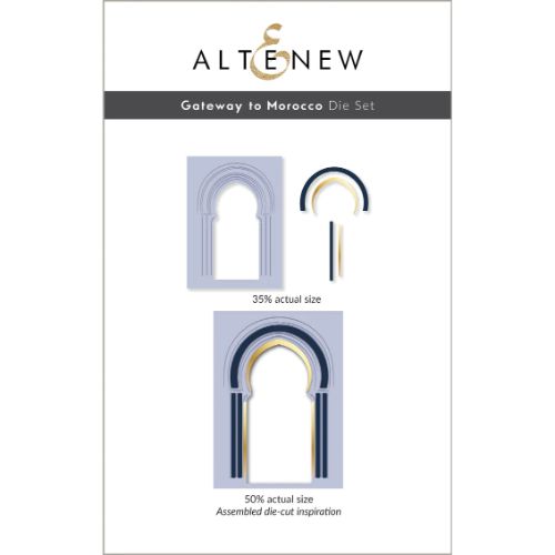 Altenew - Gateway to Morocco Die Set