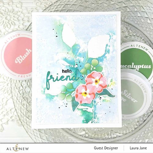 Altenew - Mini Delight: Watercolor Cluster Stamp & Die Set