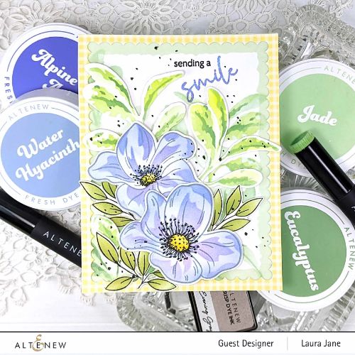 Altenew - Dynamic Duo: Always Smile & Add-on Die Bundle