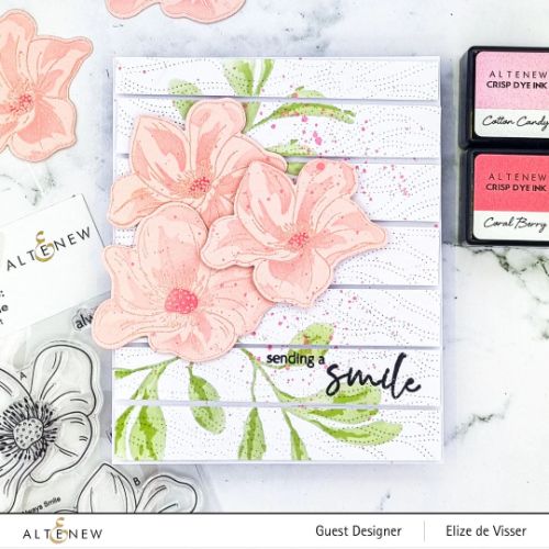 Altenew - Dynamic Duo: Always Smile & Add-on Die Bundle