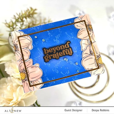 Altenew - Dynamic Duo: Always Smile & Add-on Die Bundle
