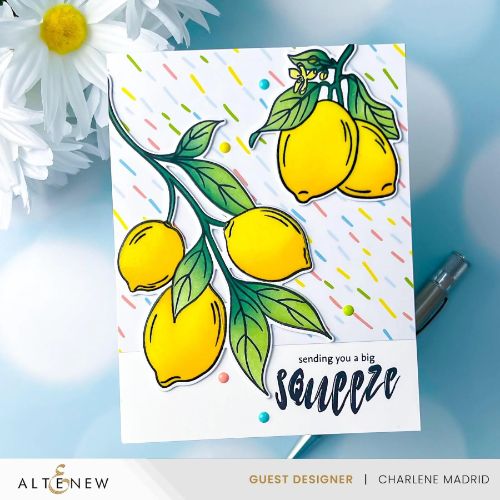 Altenew - Cute Fruits 6x6 Paper Pack