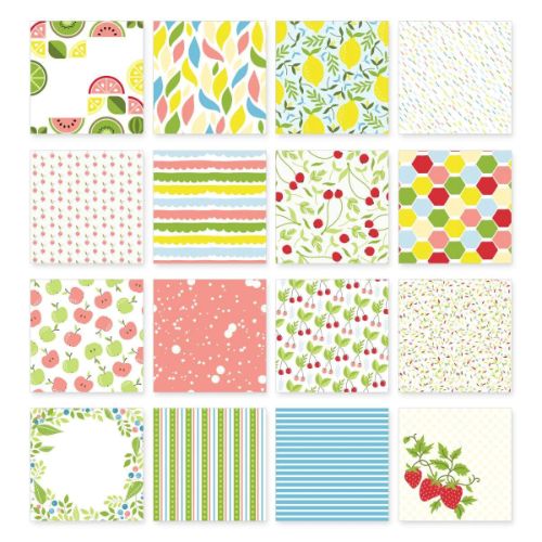 Altenew - Cute Fruits 6x6 Paper Pack