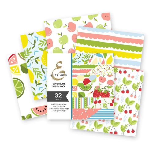 Altenew - Cute Fruits 6x6 Paper Pack