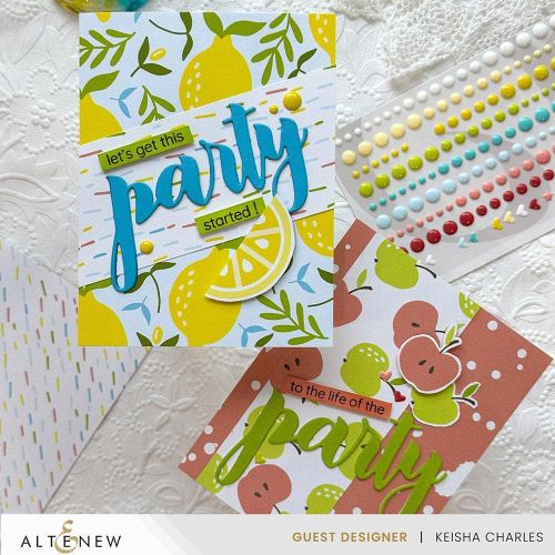 Altenew - Fruity Colors Enamel Dots