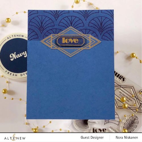 Altenew - Mini Delight: Deco Elements Stamp & Die Set