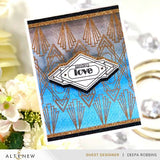 Altenew - Mini Delight: Deco Elements Stamp & Die Set