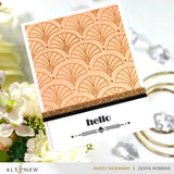 Altenew - Mini Delight: Deco Elements Stamp & Die Set