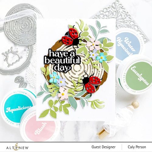 Altenew - Rainforest Leaves - Complete Bundle