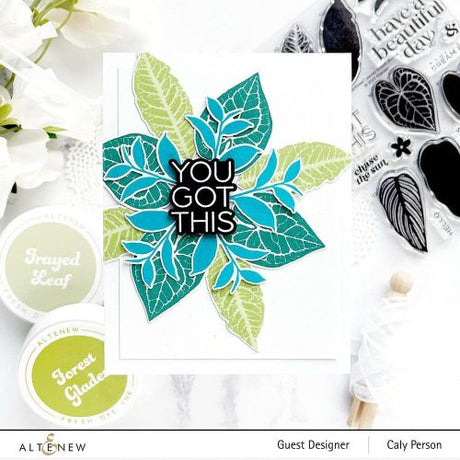Altenew - Rainforest Leaves - Complete Bundle