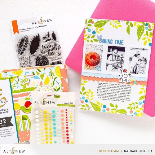 Altenew - Rainforest Leaves - Complete Bundle