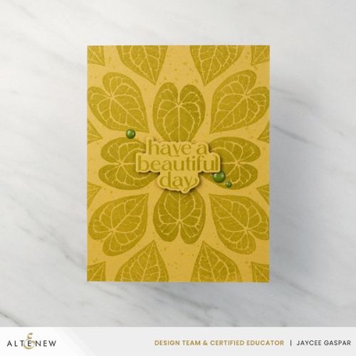Altenew - Rainforest Leaves - Complete Bundle