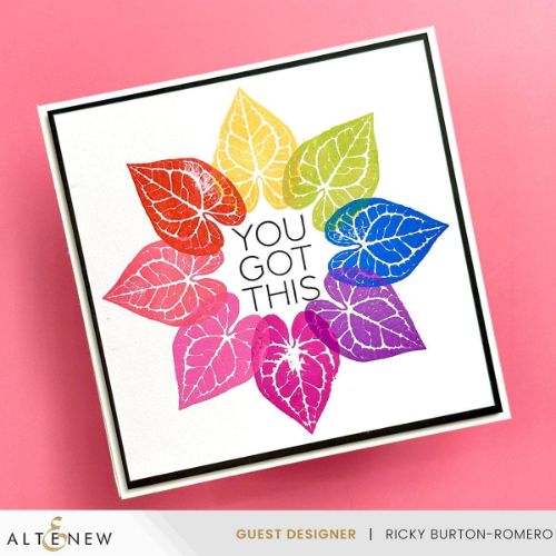 Altenew - Rainforest Leaves - Complete Bundle