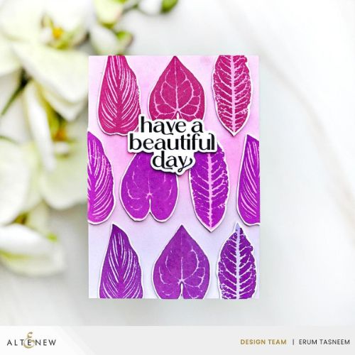 Altenew - Rainforest Leaves - Complete Bundle
