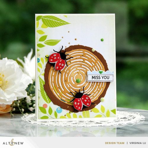 Altenew - Wood Cookie Die Set