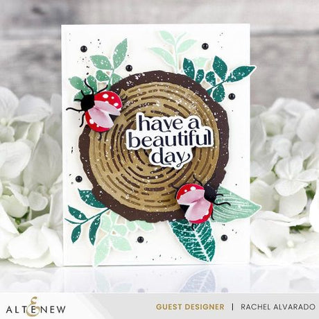 Altenew - Wood Cookie Die Set