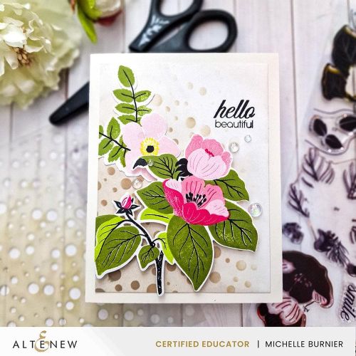 Altenew - Cupped Flowers - Complete Bundle - Postage as per Actual