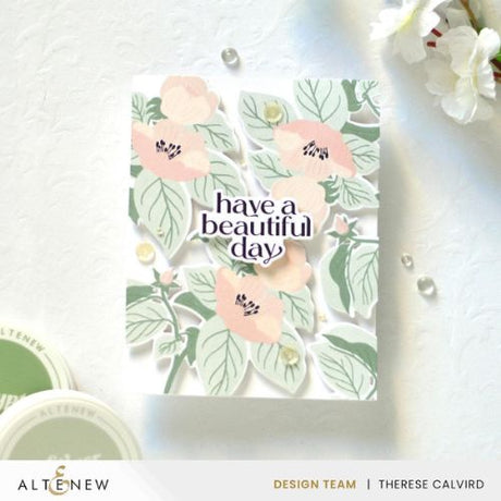 Altenew - Cupped Flowers - Complete Bundle - Postage as per Actual