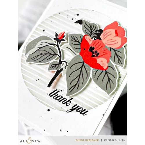 Altenew - Cupped Flowers - Complete Bundle - Postage as per Actual