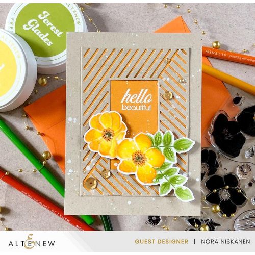 Altenew - Cupped Flowers - Complete Bundle - Postage as per Actual