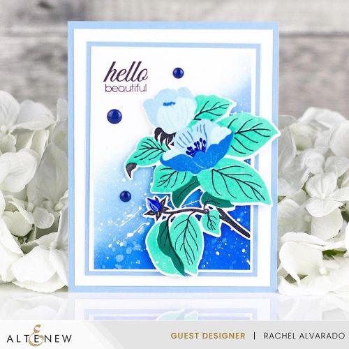 Altenew - Cupped Flowers - Complete Bundle - Postage as per Actual