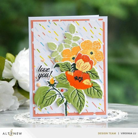 Altenew - Cupped Flowers - Complete Bundle - Postage as per Actual