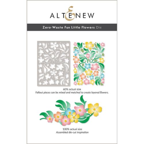 Altenew - Zero-Waste Fun Little Flowers Die