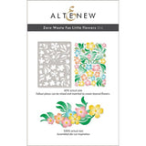 Altenew - Zero-Waste Fun Little Flowers Die