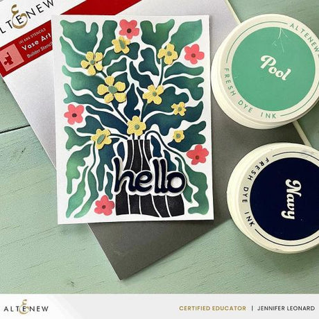 Altenew - Vase Art - Complete Bundle - Postage as per Actual