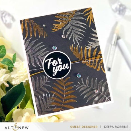 Altenew - Delicate Palms - Complete Bundle