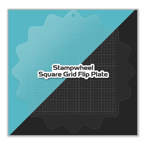 Altenew - Stampwheel - Square Grid Flip Plate - Postage as per Actual