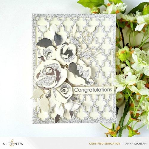 Altenew - Glitter Cardstock Set - Dazzling Diamond (8.5x11, 8 sheets)