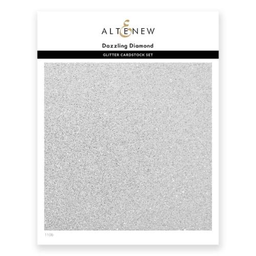 Altenew - Glitter Cardstock Set - Dazzling Diamond (8.5x11, 8 sheets)