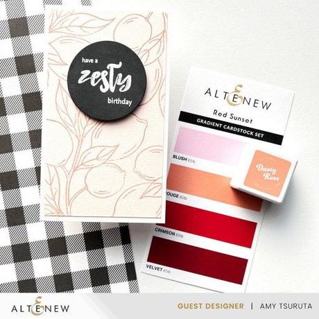 Altenew - Zesty Life - Complete Bundle - Postage as per Actual