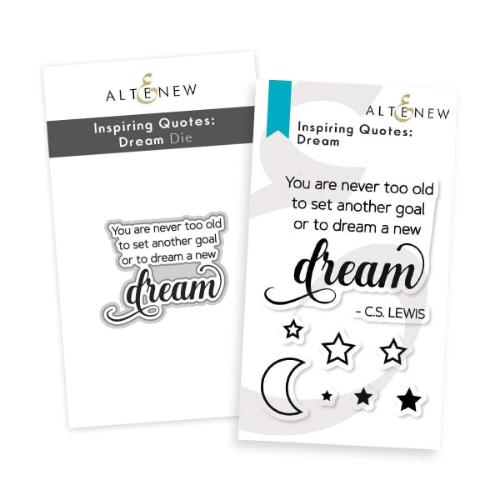 Altenew - Inspiring Quotes - Dream - Complete Bundle