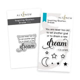 Altenew - Inspiring Quotes - Dream - Complete Bundle