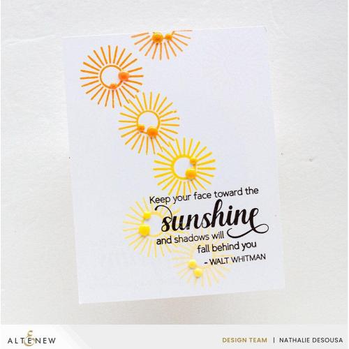 Altenew - Inspiring Quotes - Sunshine - Complete Bundle