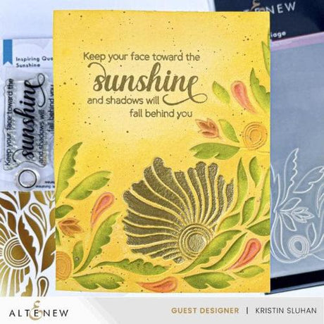 Altenew - Inspiring Quotes - Sunshine - Complete Bundle