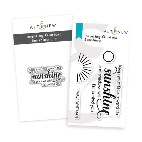 Altenew - Inspiring Quotes - Sunshine - Complete Bundle