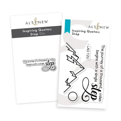 Altenew - Inspiring Quotes - Step - Complete Bundle