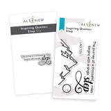 Altenew - Inspiring Quotes - Step - Complete Bundle