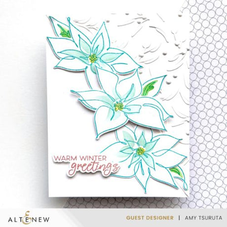 Altenew - Linear Life Poinsettias - Complete Bundle - Postage as per Actual